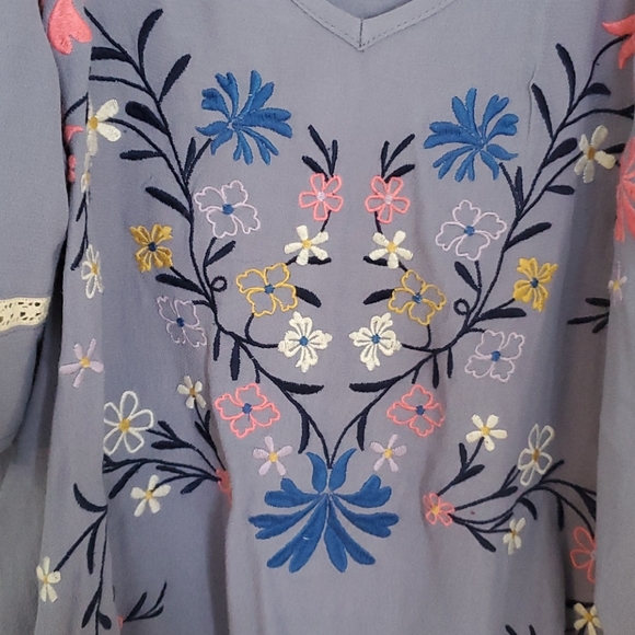 Torrid cold shoulder 00 top - Picture 2 of 6